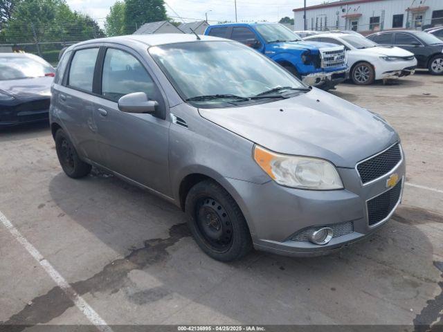  Salvage Chevrolet Aveo