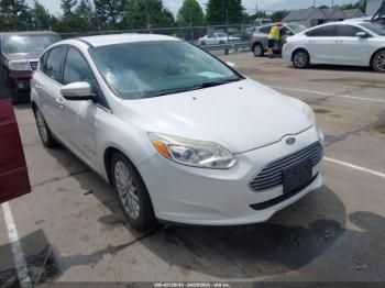  Salvage Ford Focus Electric