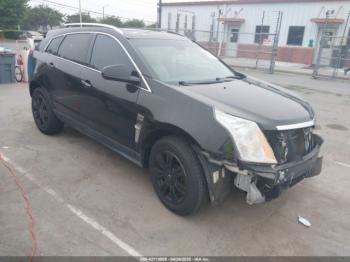  Salvage Cadillac SRX