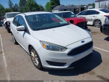  Salvage Ford Focus