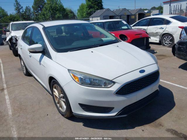  Salvage Ford Focus