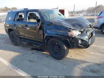  Salvage Toyota 4Runner