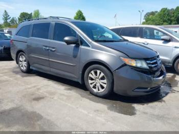  Salvage Honda Odyssey