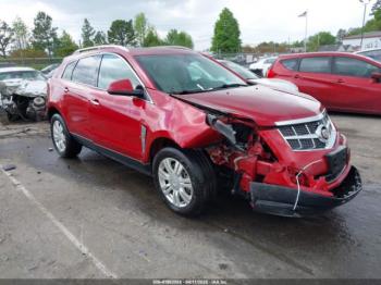  Salvage Cadillac SRX