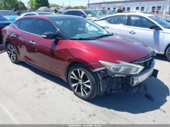  Salvage Nissan Maxima