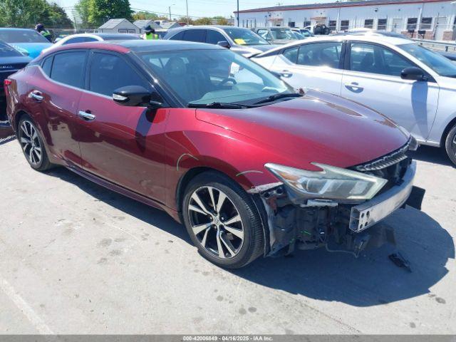  Salvage Nissan Maxima