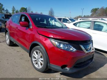  Salvage Nissan Rogue