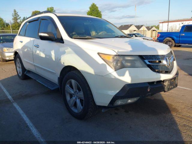  Salvage Acura MDX