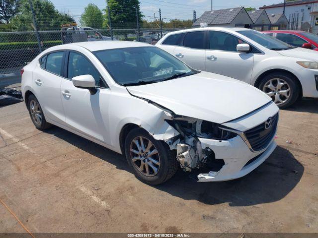  Salvage Mazda Mazda3