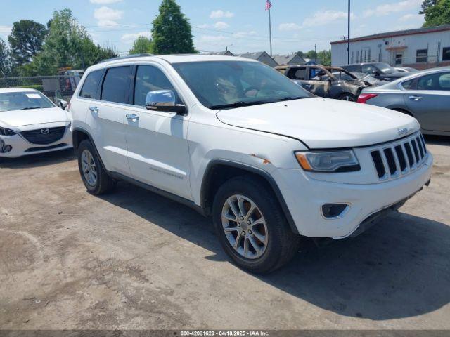  Salvage Jeep Grand Cherokee