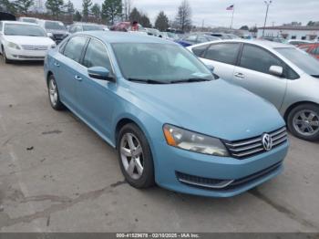  Salvage Volkswagen Passat