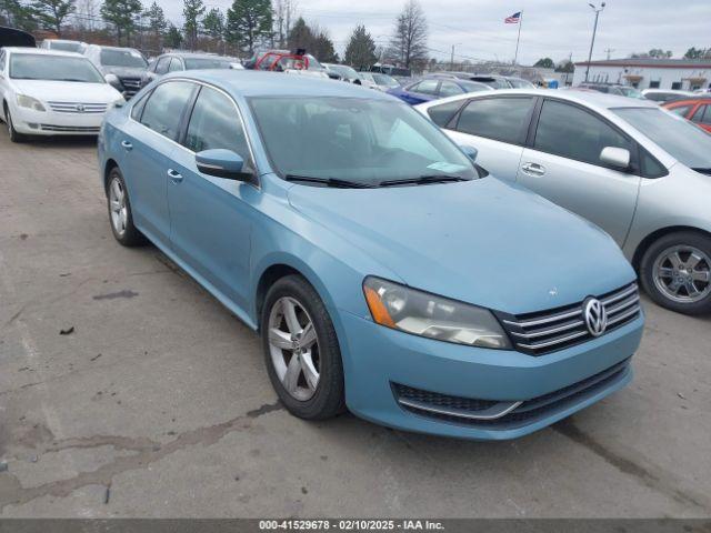  Salvage Volkswagen Passat