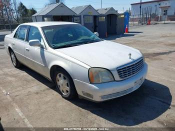  Salvage Cadillac DeVille