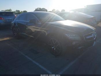  Salvage Mercedes-Benz Cls-class