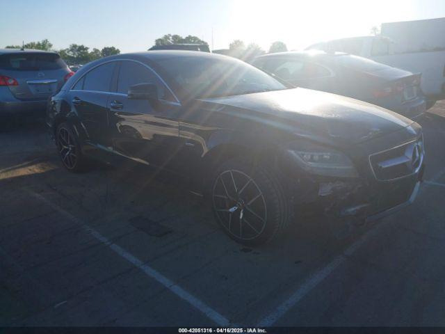 Salvage Mercedes-Benz Cls-class