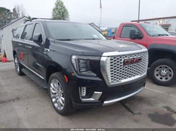  Salvage GMC Yukon