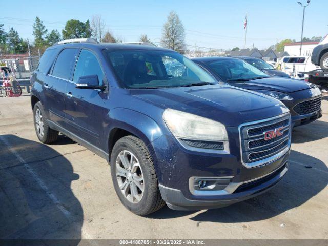  Salvage GMC Acadia