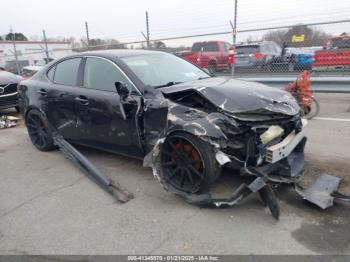  Salvage Lexus Is