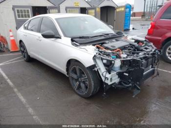 Salvage Honda Accord