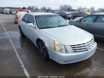  Salvage Cadillac DTS