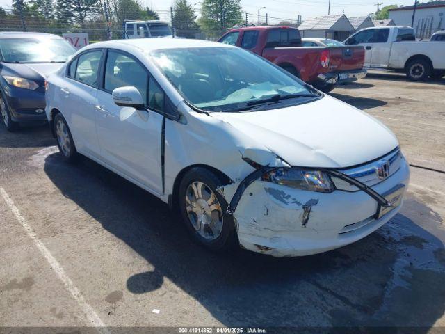  Salvage Honda Civic