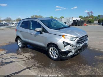  Salvage Ford EcoSport