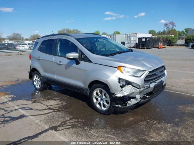  Salvage Ford EcoSport