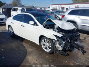  Salvage Nissan Maxima