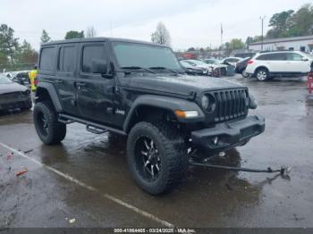  Salvage Jeep Wrangler