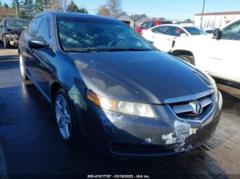  Salvage Acura TL