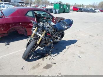 Salvage Honda Cbr600