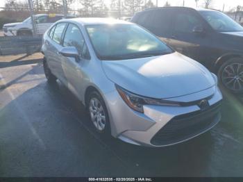  Salvage Toyota Corolla
