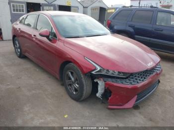  Salvage Kia K5