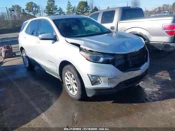  Salvage Chevrolet Equinox