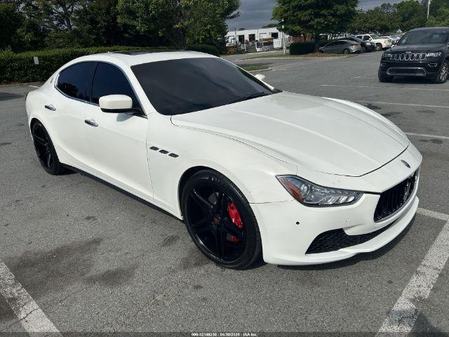  Salvage Maserati Ghibli