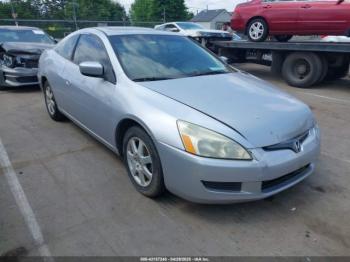  Salvage Honda Accord