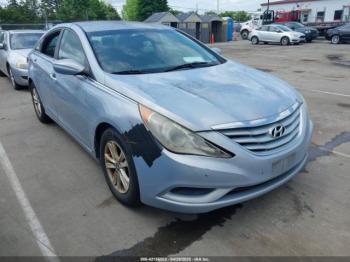  Salvage Hyundai SONATA