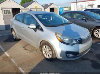  Salvage Kia Rio