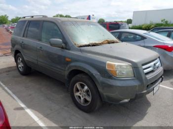  Salvage Honda Pilot