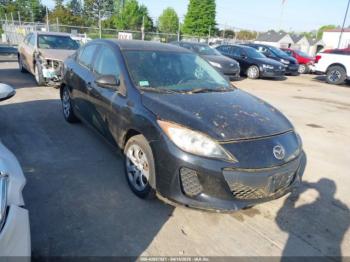  Salvage Mazda Mazda3