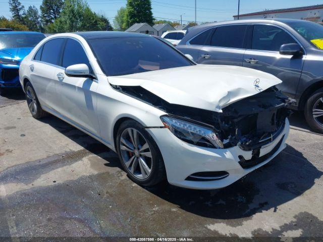  Salvage Mercedes-Benz S-Class
