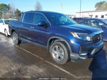  Salvage Honda Ridgeline