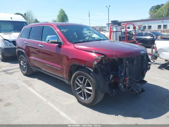  Salvage Jeep Grand Cherokee