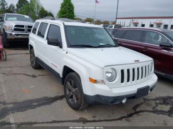  Salvage Jeep Patriot