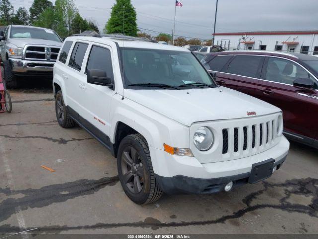  Salvage Jeep Patriot