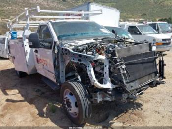  Salvage Ford F-550