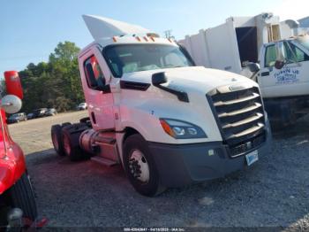  Salvage Freightliner New Cascadia 126