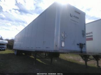  Salvage Wabash National Corp 53  Semi Trailer