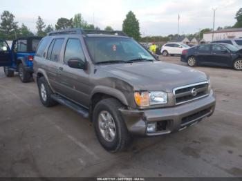  Salvage Nissan Pathfinder