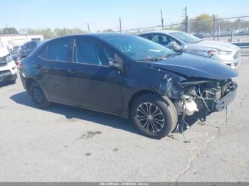  Salvage Toyota Corolla